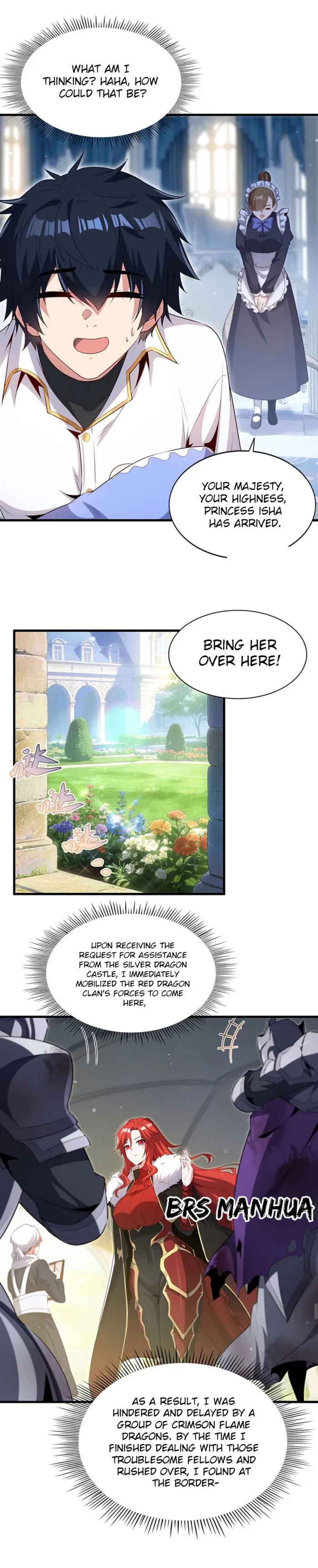 Shut Up, Evil Dragon! I Don't Want to Raise a Child With You Anymore Chap 91 - Next Chap 92
