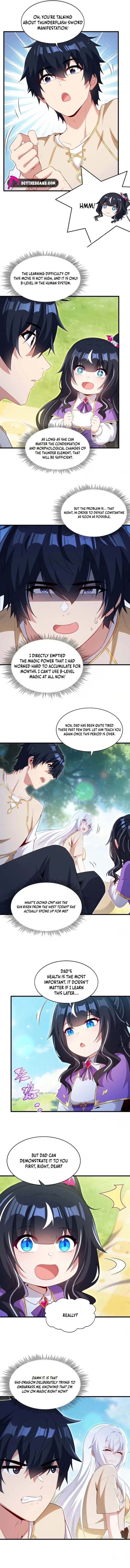 Shut Up, Evil Dragon! I Don't Want to Raise a Child With You Anymore Chap 93 - Next Chap 94
