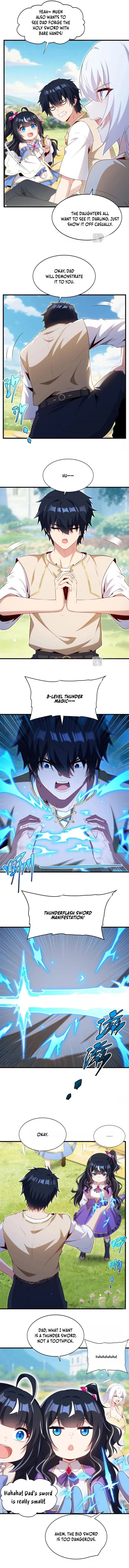 Shut Up, Evil Dragon! I Don't Want to Raise a Child With You Anymore Chap 93 - Next Chap 94