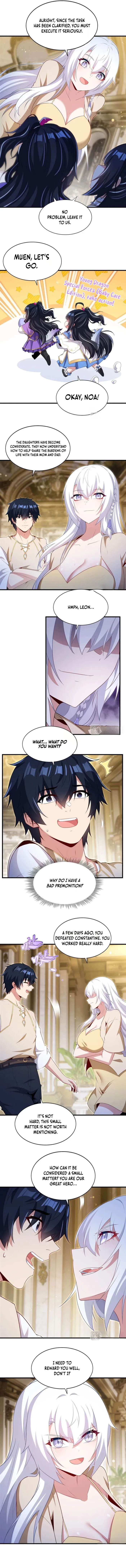Shut Up, Evil Dragon! I Don't Want to Raise a Child With You Anymore Chap 93 - Next Chap 94