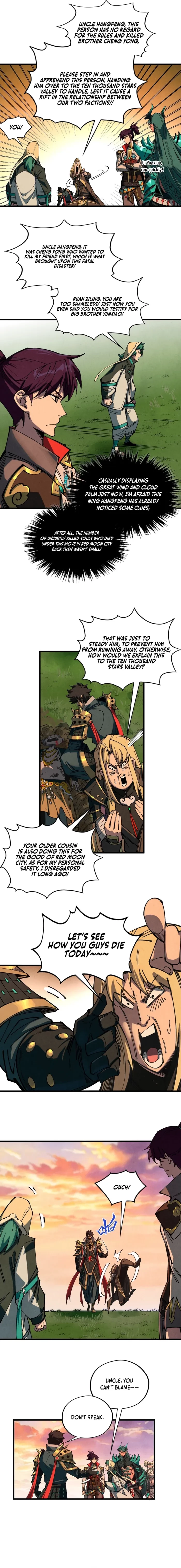 The Ultimate of All Ages Chap 528 - Next Chap 529