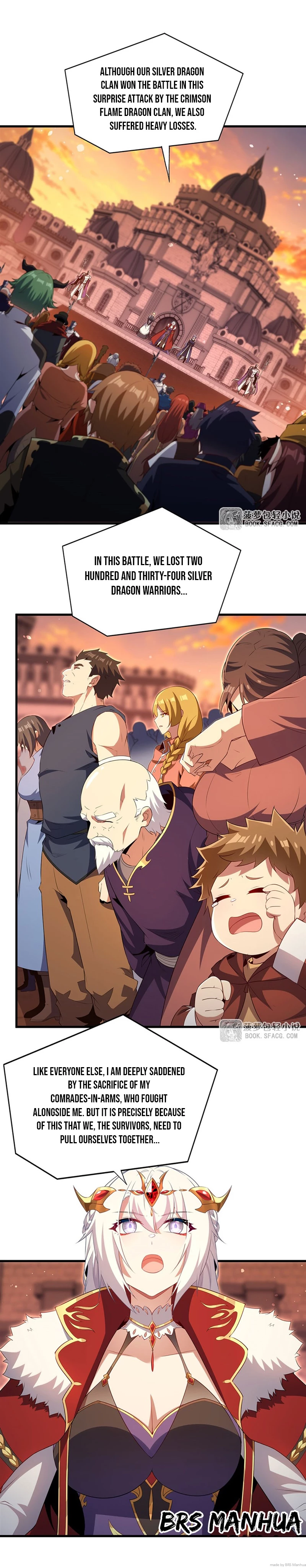 Shut Up, Evil Dragon! I Don't Want to Raise a Child With You Anymore Chap 95 - Next Chap 96