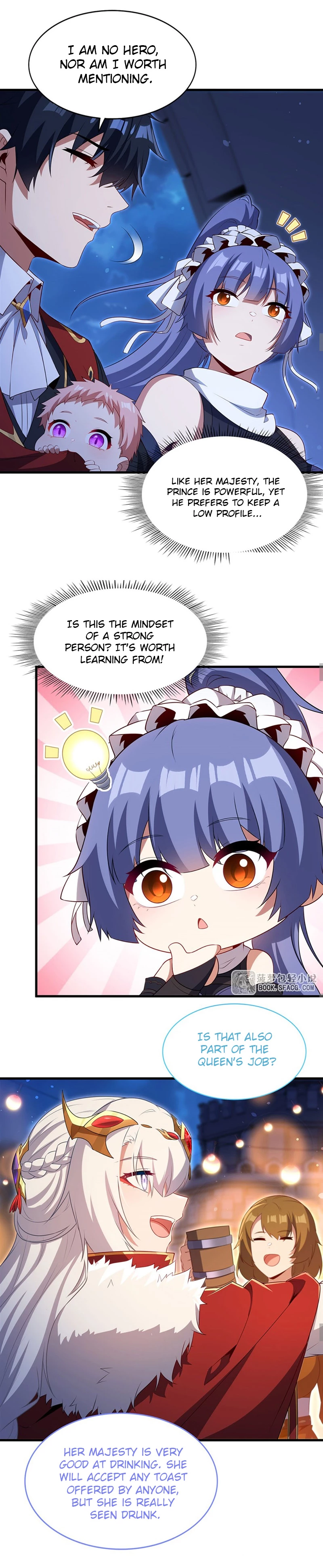 Shut Up, Evil Dragon! I Don't Want to Raise a Child With You Anymore Chap 95 - Next Chap 96