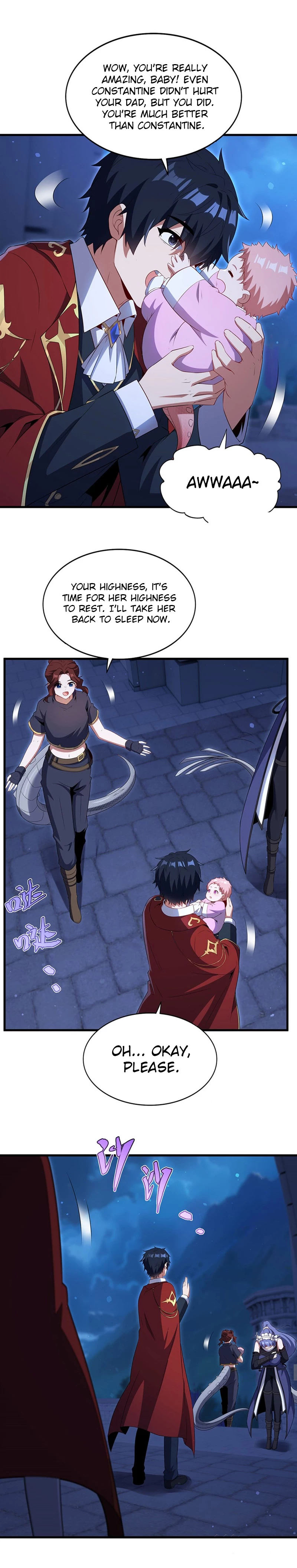 Shut Up, Evil Dragon! I Don't Want to Raise a Child With You Anymore Chap 95 - Next Chap 96