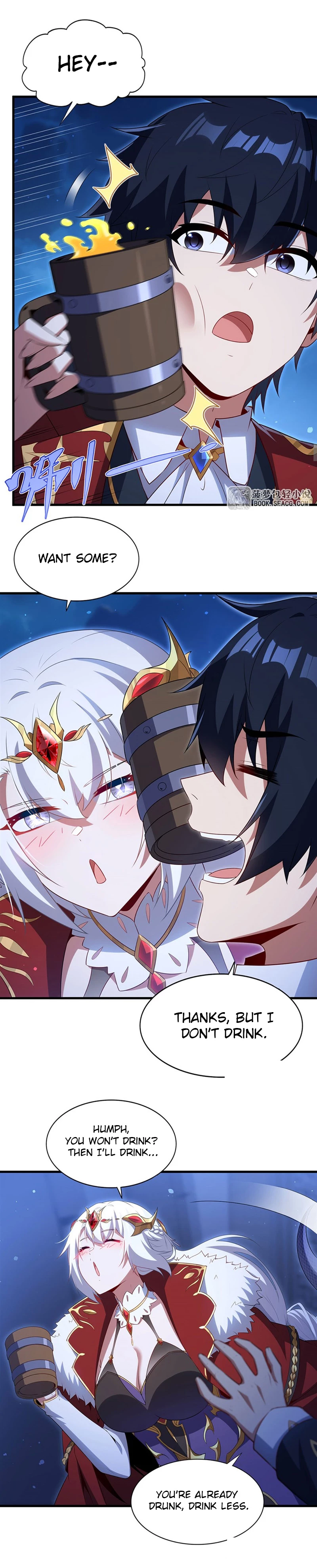 Shut Up, Evil Dragon! I Don't Want to Raise a Child With You Anymore Chap 95 - Next Chap 96