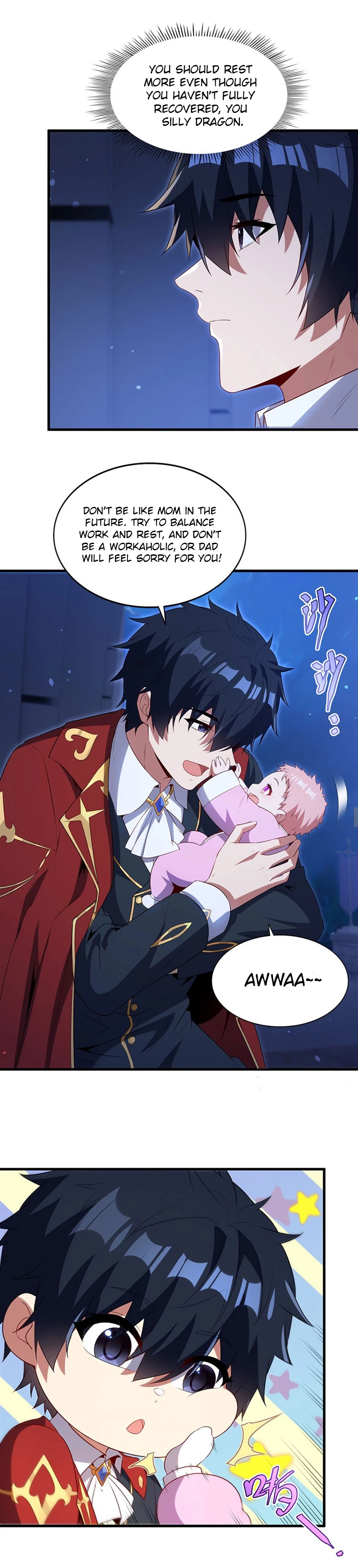 Shut Up, Evil Dragon! I Don't Want to Raise a Child With You Anymore Chap 95 - Next Chap 96