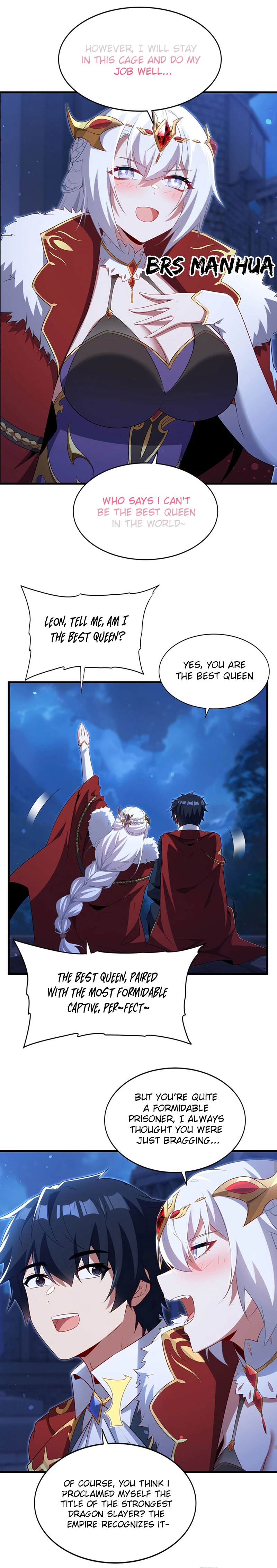 Shut Up, Evil Dragon! I Don't Want to Raise a Child With You Anymore Chap 95 - Next Chap 96