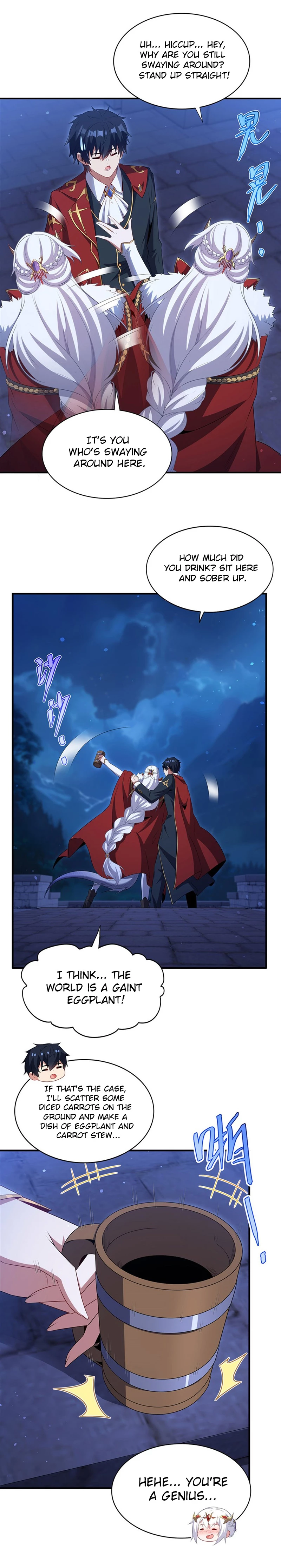 Shut Up, Evil Dragon! I Don't Want to Raise a Child With You Anymore Chap 95 - Next Chap 96