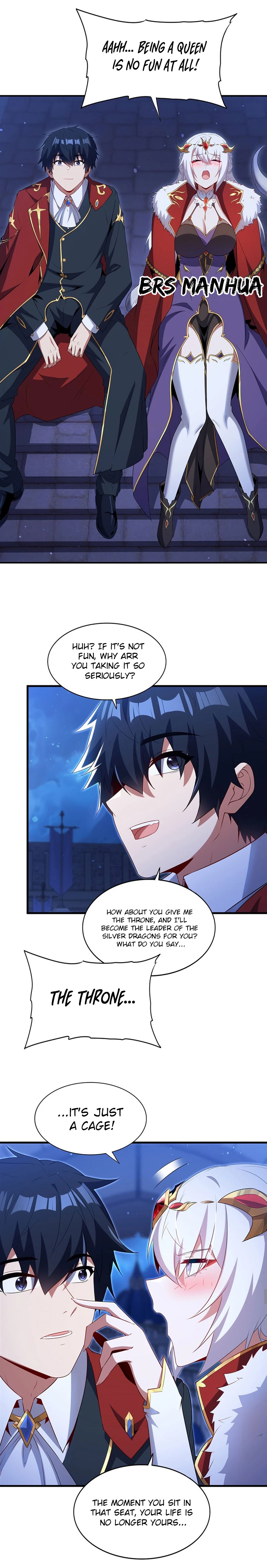 Shut Up, Evil Dragon! I Don't Want to Raise a Child With You Anymore Chap 95 - Next Chap 96