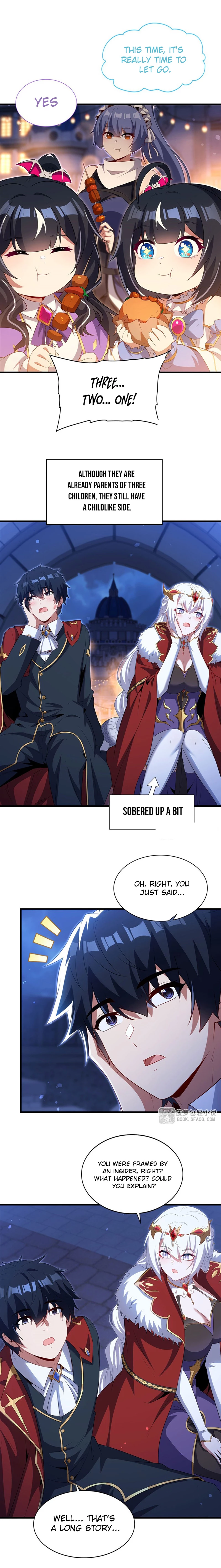 Shut Up, Evil Dragon! I Don't Want to Raise a Child With You Anymore Chap 95 - Next Chap 96