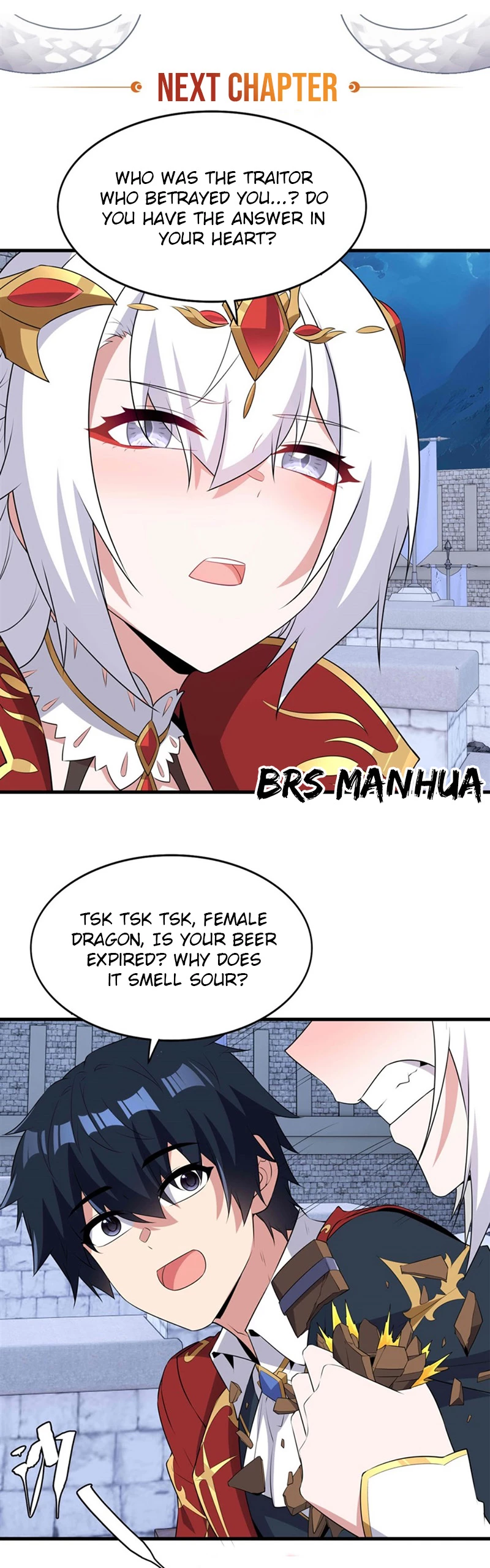 Shut Up, Evil Dragon! I Don't Want to Raise a Child With You Anymore Chap 95 - Next Chap 96
