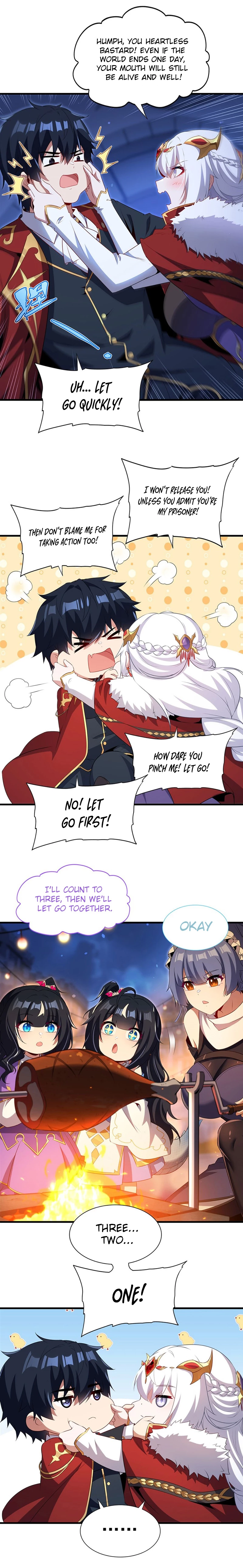 Shut Up, Evil Dragon! I Don't Want to Raise a Child With You Anymore Chap 95 - Next Chap 96