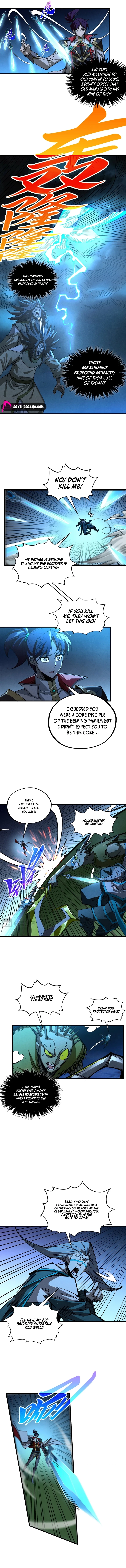 The Ultimate of All Ages Chap 531 - Next Chap 532