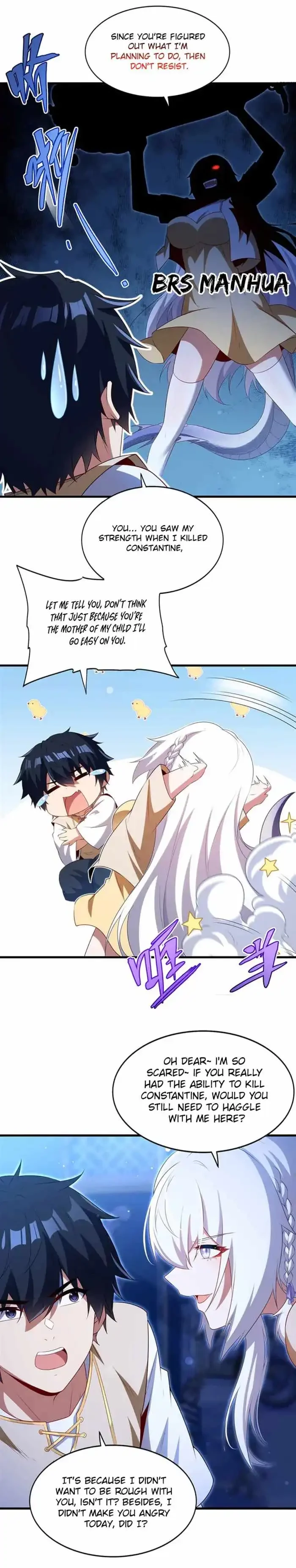 Shut Up, Evil Dragon! I Don't Want to Raise a Child With You Anymore Chap 94 - Next Chap 95