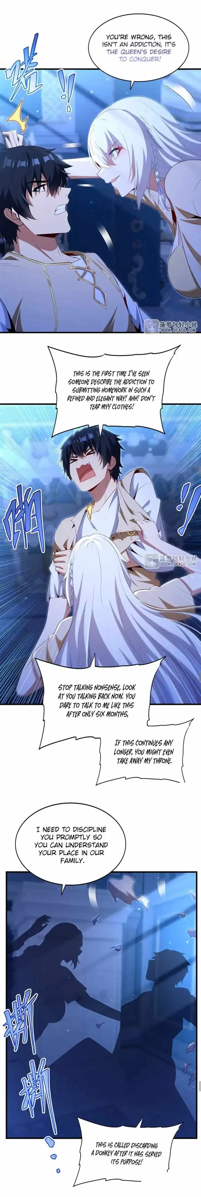 Shut Up, Evil Dragon! I Don't Want to Raise a Child With You Anymore Chap 94 - Next Chap 95
