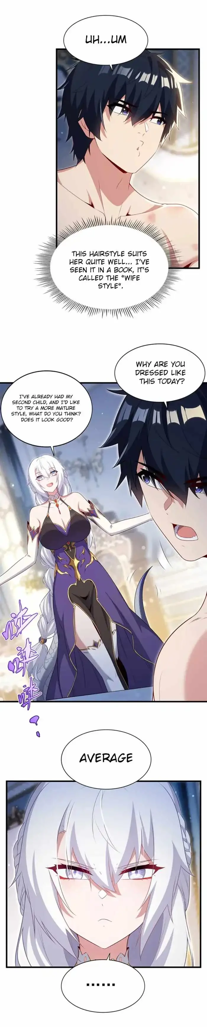 Shut Up, Evil Dragon! I Don't Want to Raise a Child With You Anymore Chap 94 - Next Chap 95