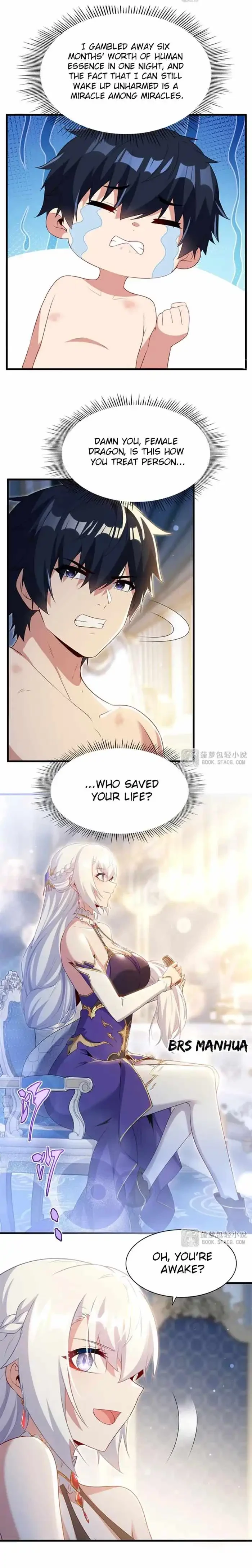 Shut Up, Evil Dragon! I Don't Want to Raise a Child With You Anymore Chap 94 - Next Chap 95