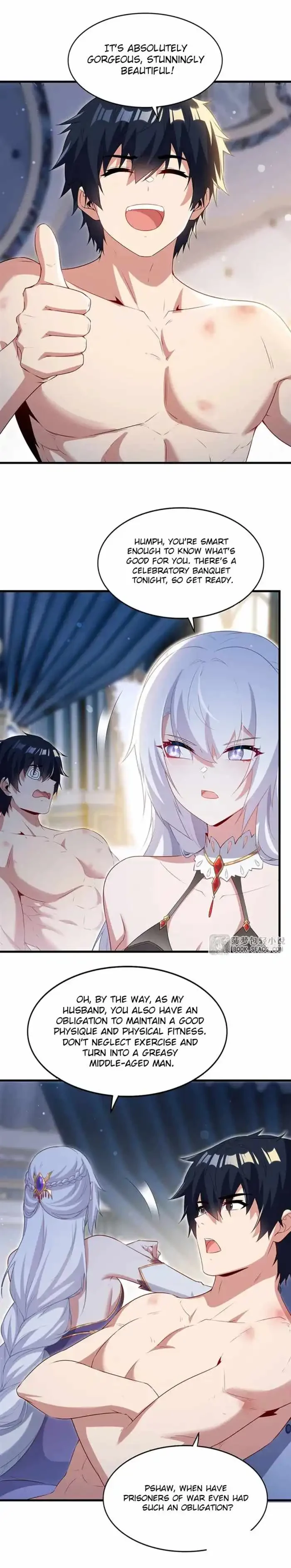 Shut Up, Evil Dragon! I Don't Want to Raise a Child With You Anymore Chap 94 - Next Chap 95