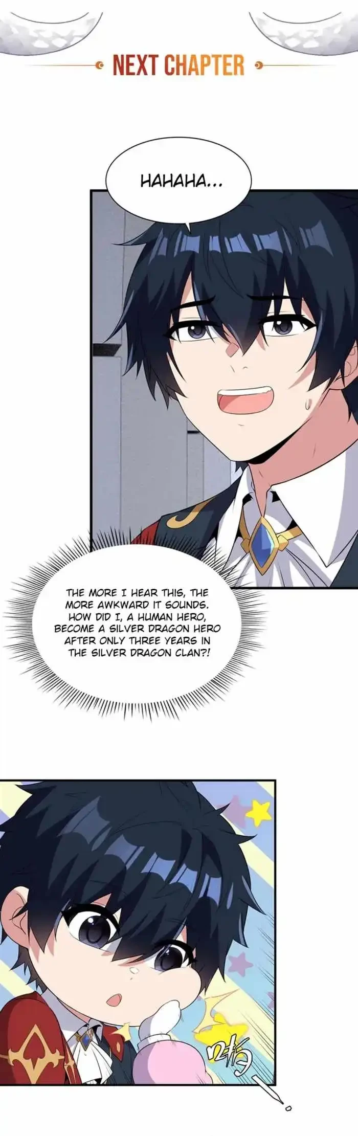 Shut Up, Evil Dragon! I Don't Want to Raise a Child With You Anymore Chap 94 - Next Chap 95