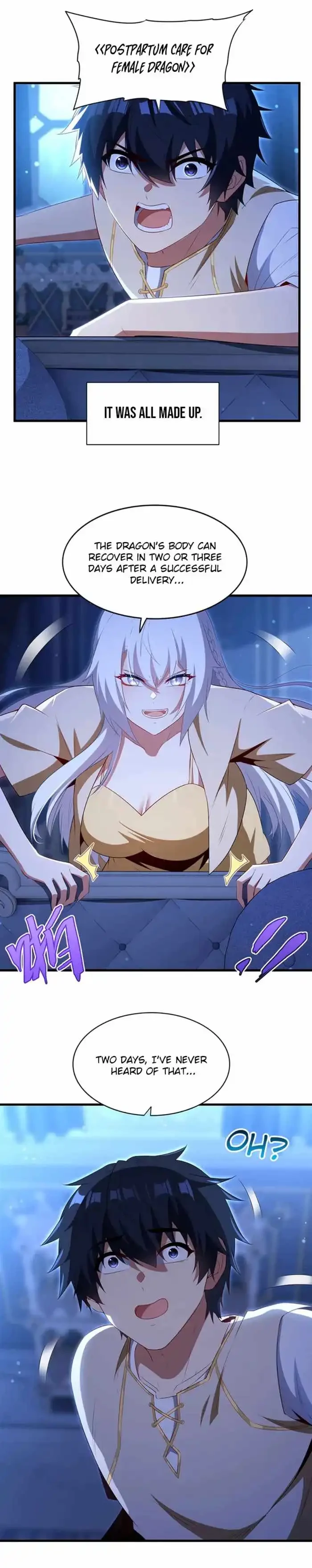 Shut Up, Evil Dragon! I Don't Want to Raise a Child With You Anymore Chap 94 - Next Chap 95