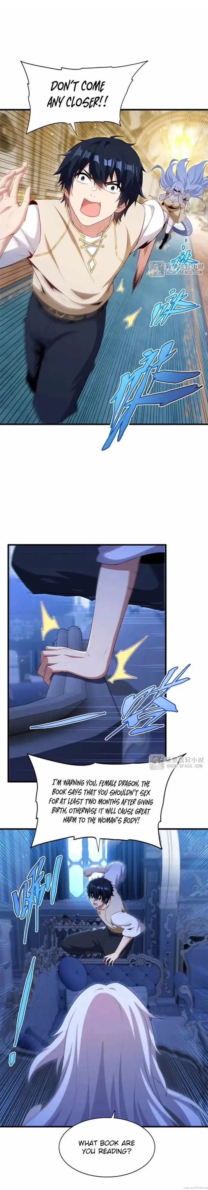 Shut Up, Evil Dragon! I Don't Want to Raise a Child With You Anymore Chap 94 - Next Chap 95