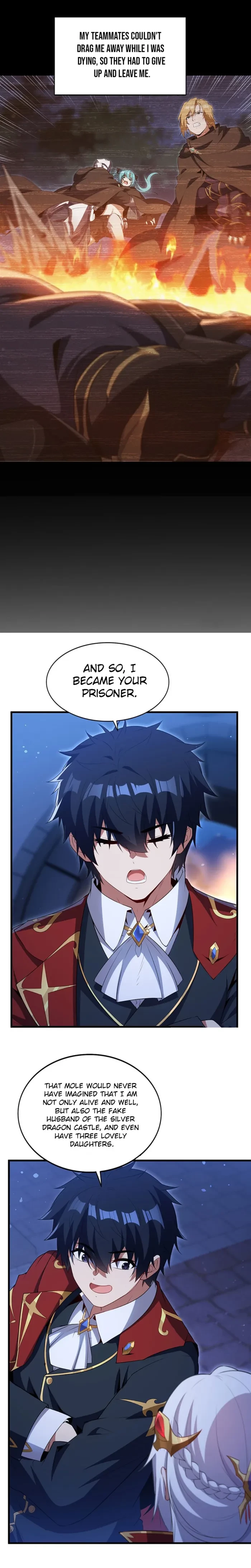 Shut Up, Evil Dragon! I Don't Want to Raise a Child With You Anymore Chap 96 - Next Chap 97