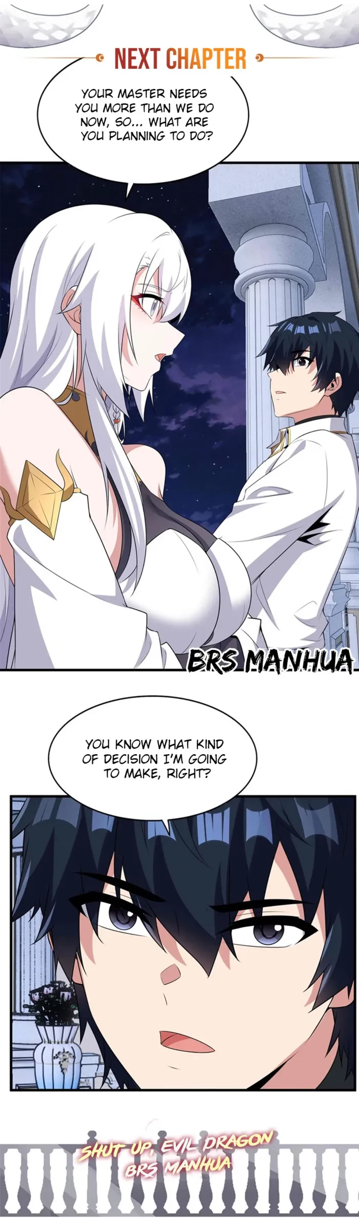 Shut Up, Evil Dragon! I Don't Want to Raise a Child With You Anymore Chap 96 - Next Chap 97