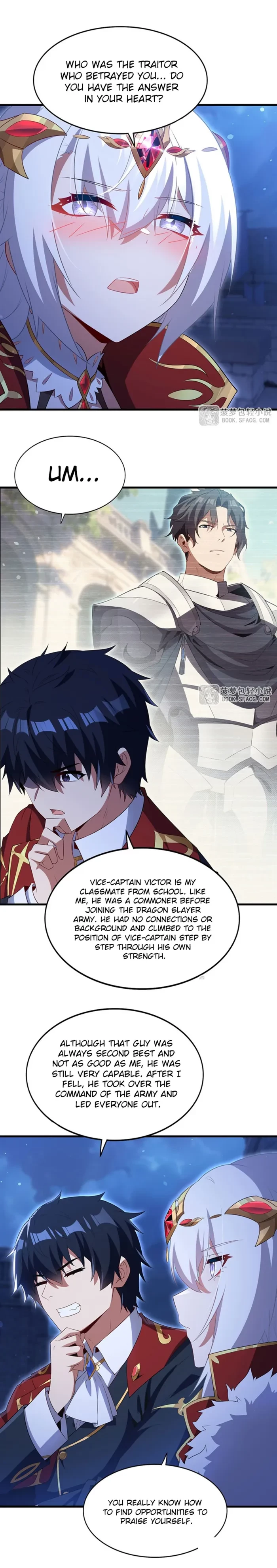 Shut Up, Evil Dragon! I Don't Want to Raise a Child With You Anymore Chap 96 - Next Chap 97