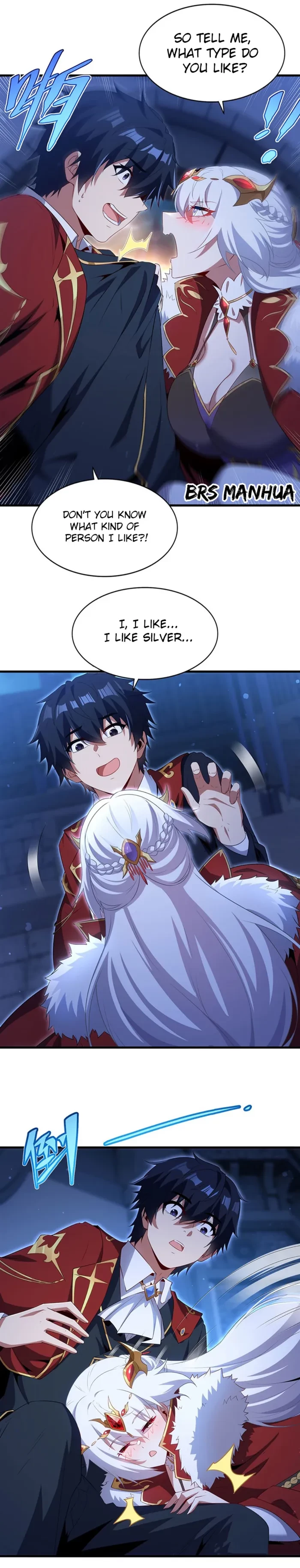 Shut Up, Evil Dragon! I Don't Want to Raise a Child With You Anymore Chap 96 - Next Chap 97