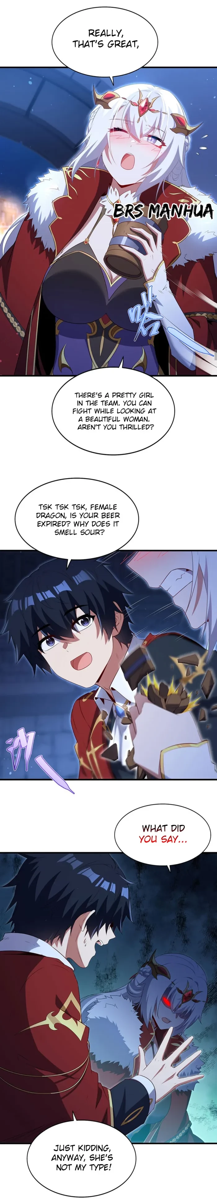 Shut Up, Evil Dragon! I Don't Want to Raise a Child With You Anymore Chap 96 - Next Chap 97