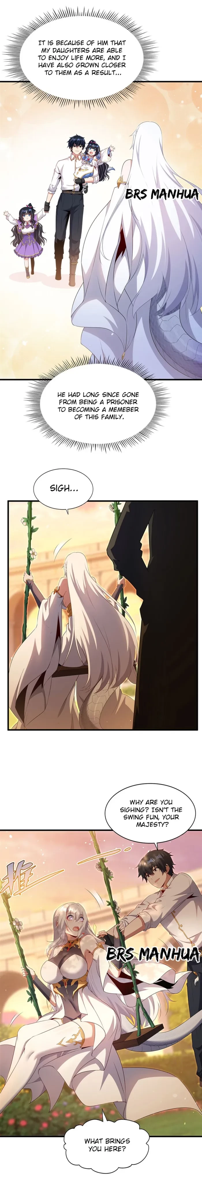 Shut Up, Evil Dragon! I Don't Want to Raise a Child With You Anymore Chap 96 - Next Chap 97