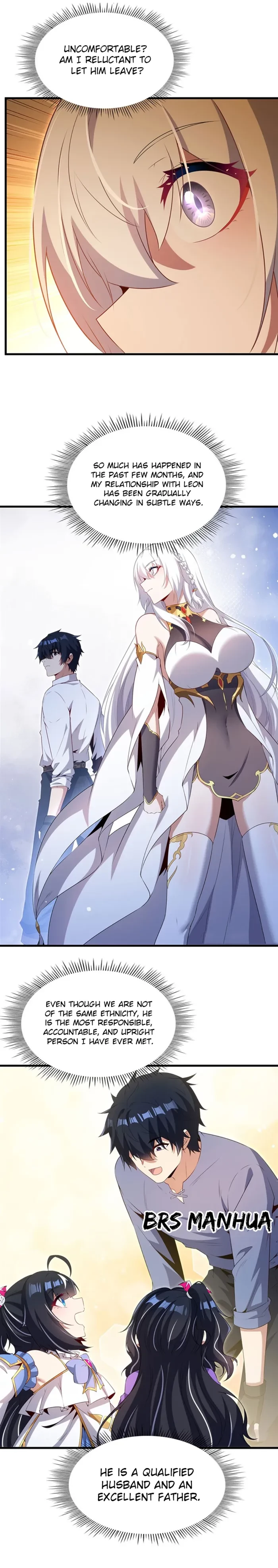 Shut Up, Evil Dragon! I Don't Want to Raise a Child With You Anymore Chap 96 - Next Chap 97
