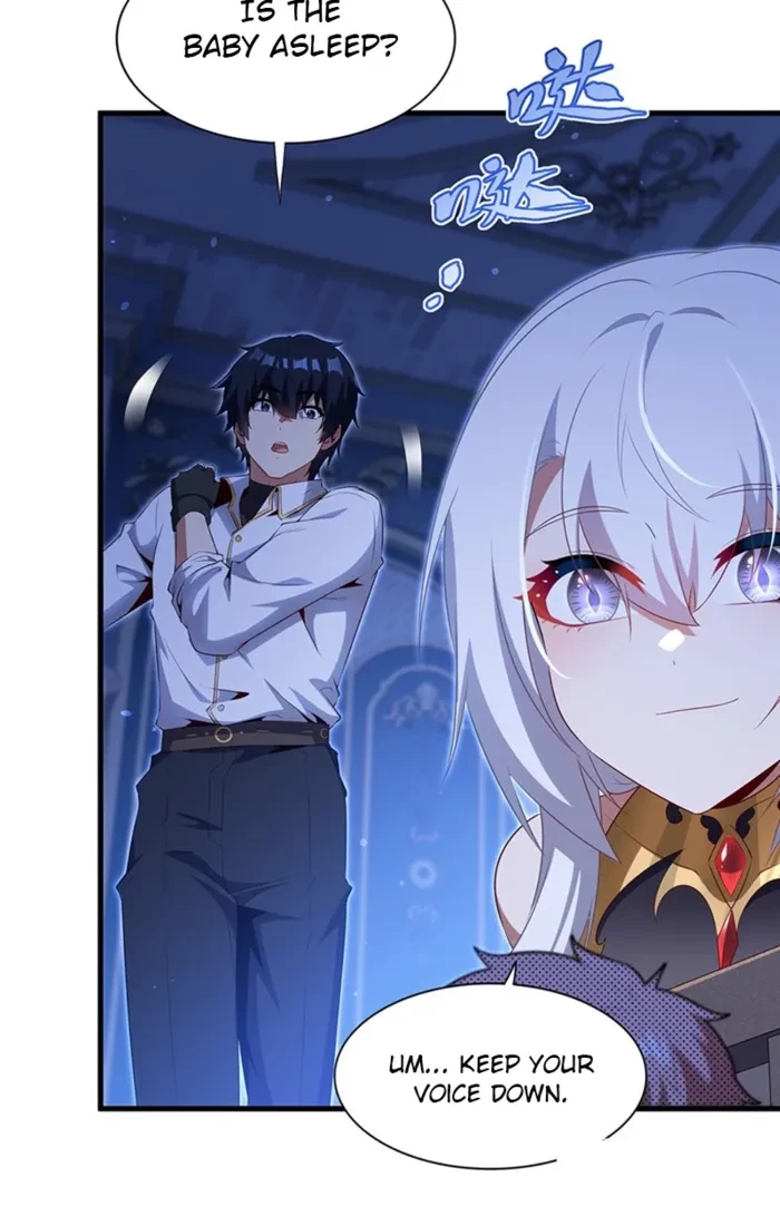 Shut Up, Evil Dragon! I Don't Want to Raise a Child With You Anymore Chap 97 - Next Chap 98