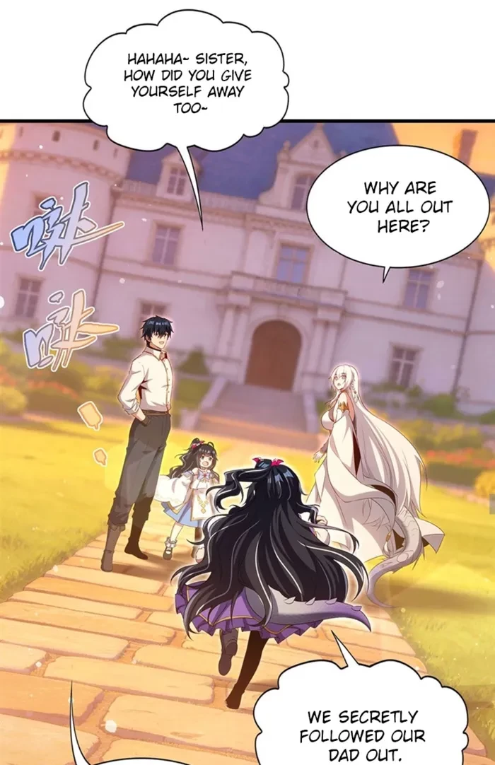 Shut Up, Evil Dragon! I Don't Want to Raise a Child With You Anymore Chap 97 - Next Chap 98