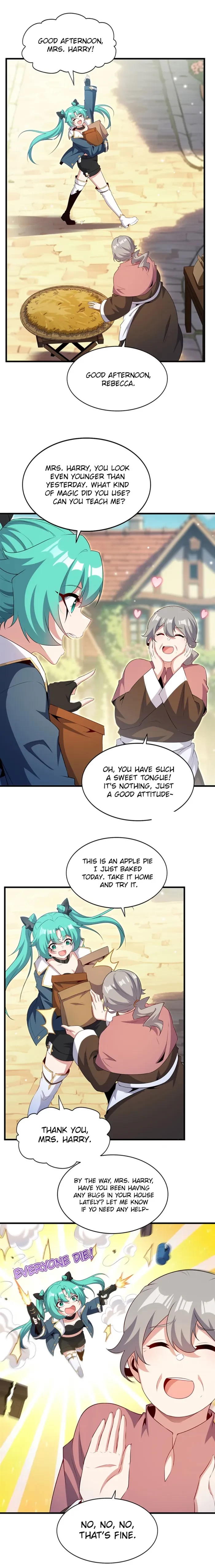 Shut Up, Evil Dragon! I Don't Want to Raise a Child With You Anymore Chap 98 - Next Chap 99