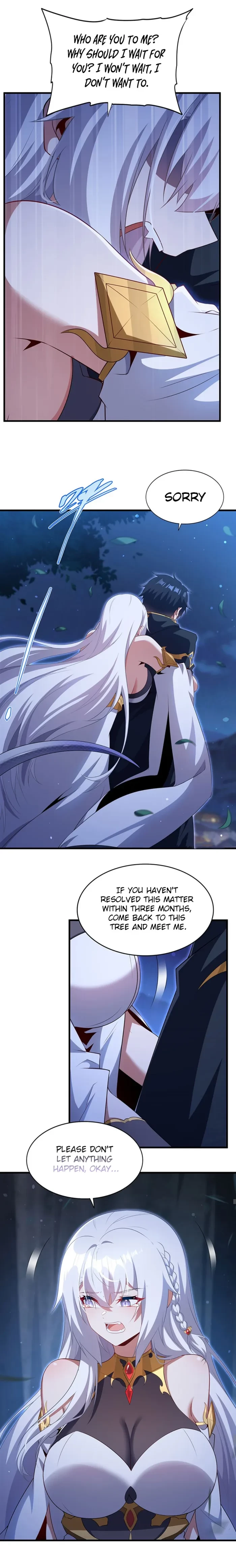 Shut Up, Evil Dragon! I Don't Want to Raise a Child With You Anymore Chap 98 - Next Chap 99