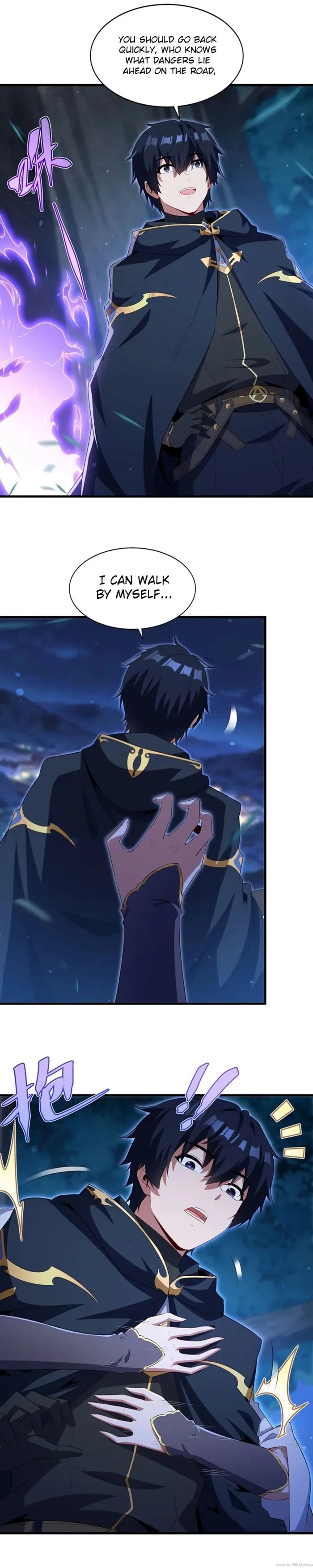 Shut Up, Evil Dragon! I Don't Want to Raise a Child With You Anymore Chap 98 - Next Chap 99