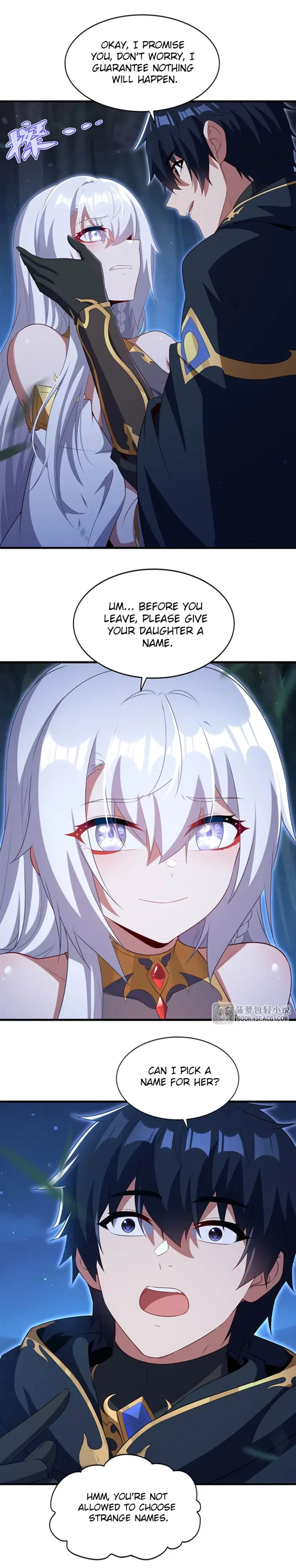 Shut Up, Evil Dragon! I Don't Want to Raise a Child With You Anymore Chap 98 - Next Chap 99