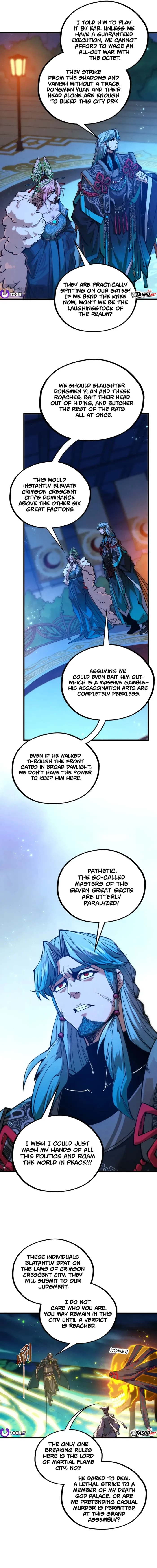 The Ultimate of All Ages Chap 544 - Next Chap 545