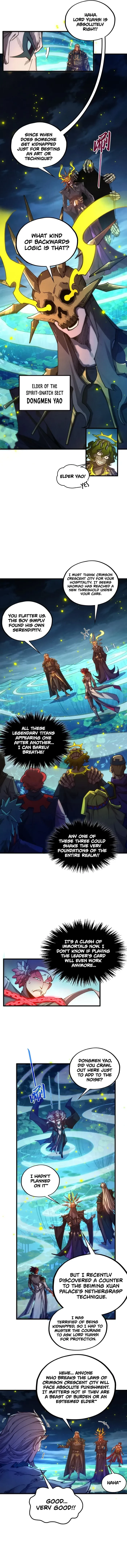 The Ultimate of All Ages Chap 544 - Next Chap 545