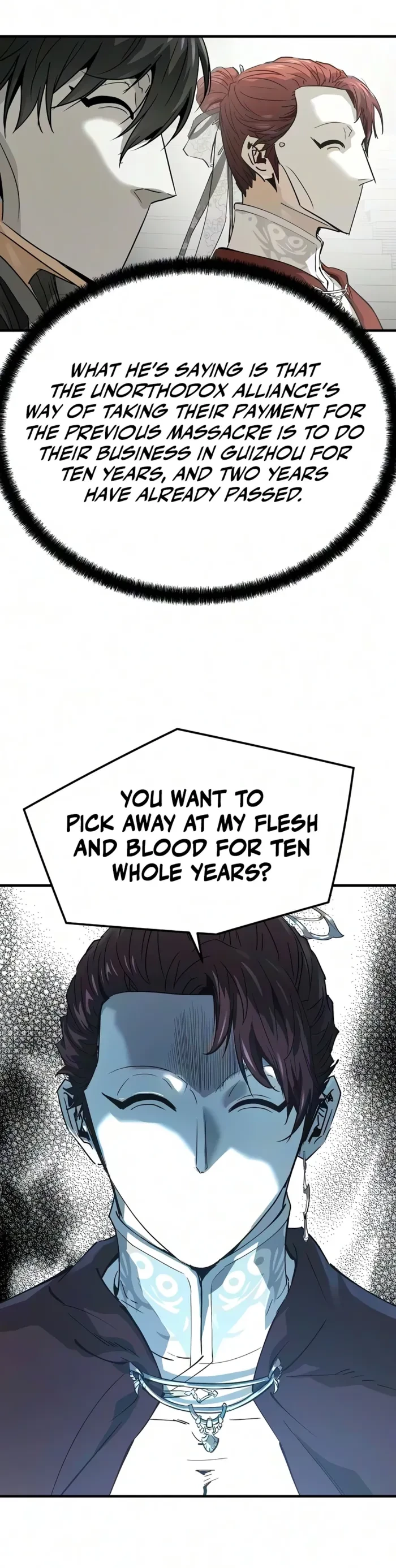 Absolute Regression Chap 110 - Next Chap 111