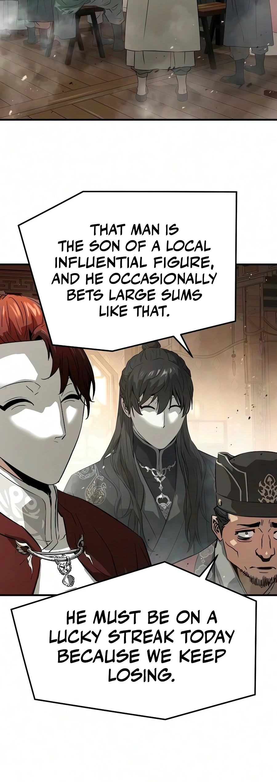 Absolute Regression Chap 115 - Next Chap 116