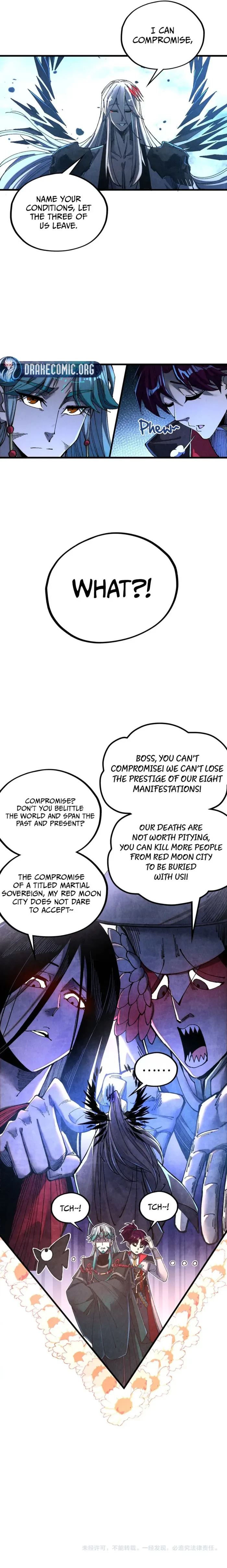 The Ultimate of All Ages Chap 555 - Next Chap 556