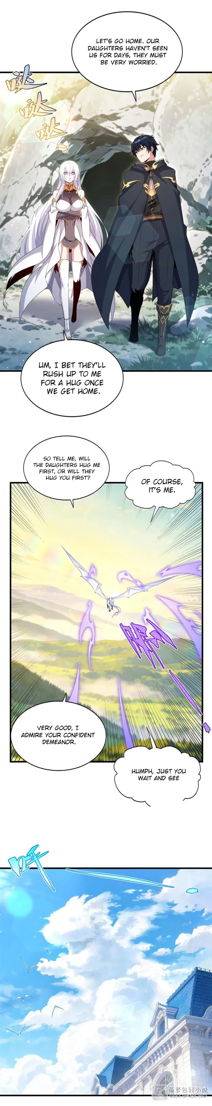 Shut Up, Evil Dragon! I Don't Want to Raise a Child With You Anymore Chap 109 - Next Chap 110