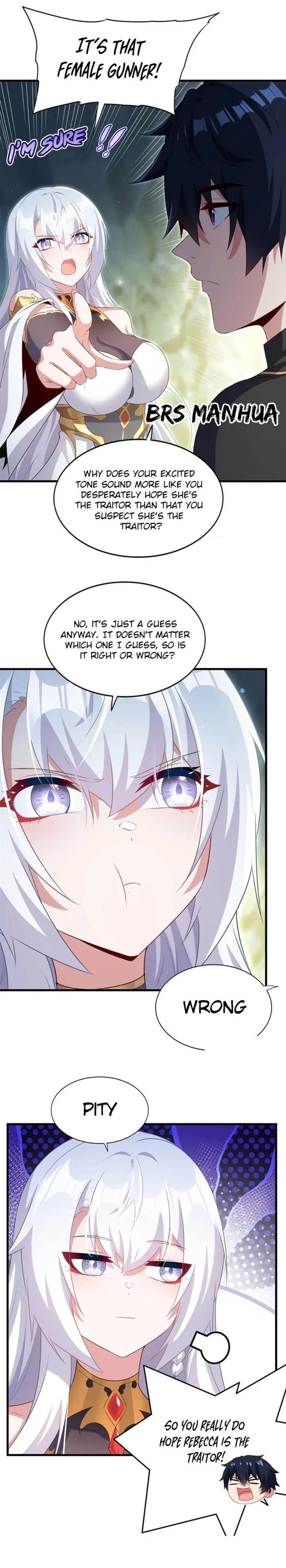 Shut Up, Evil Dragon! I Don't Want to Raise a Child With You Anymore Chap 109 - Next Chap 110
