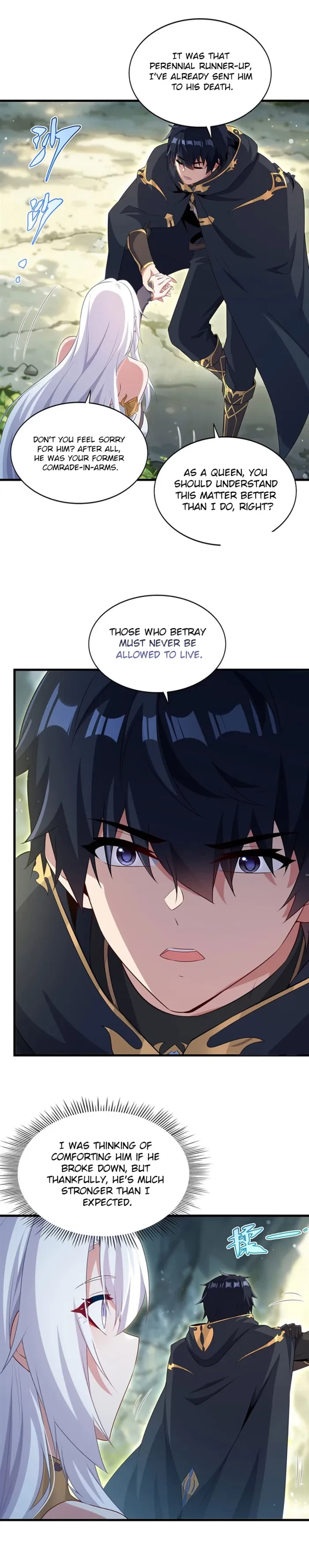 Shut Up, Evil Dragon! I Don't Want to Raise a Child With You Anymore Chap 109 - Next Chap 110