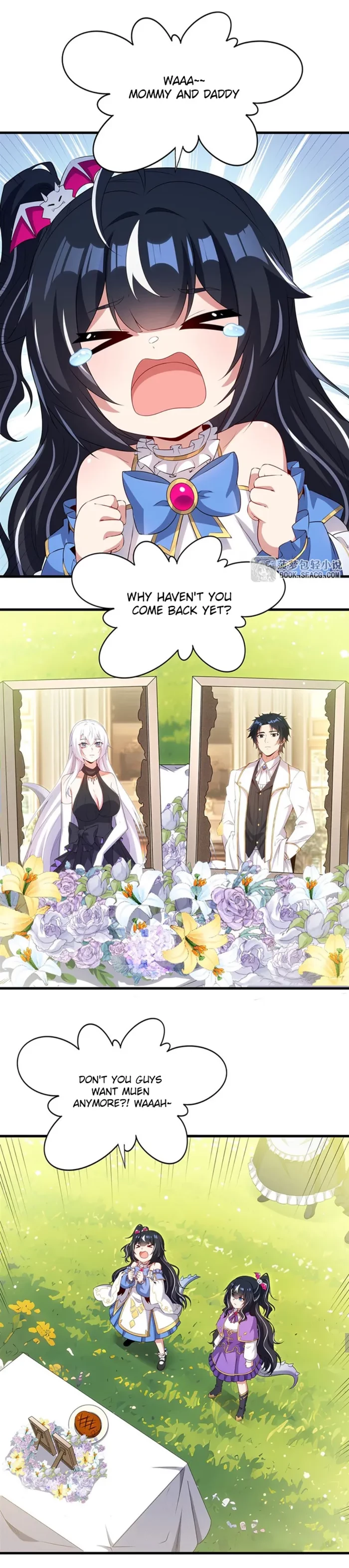 Shut Up, Evil Dragon! I Don't Want to Raise a Child With You Anymore Chap 109 - Next Chap 110