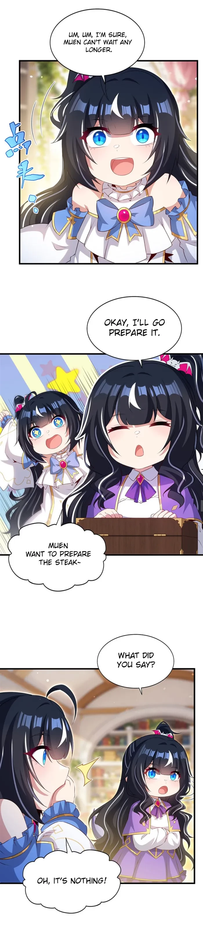 Shut Up, Evil Dragon! I Don't Want to Raise a Child With You Anymore Chap 109 - Next Chap 110