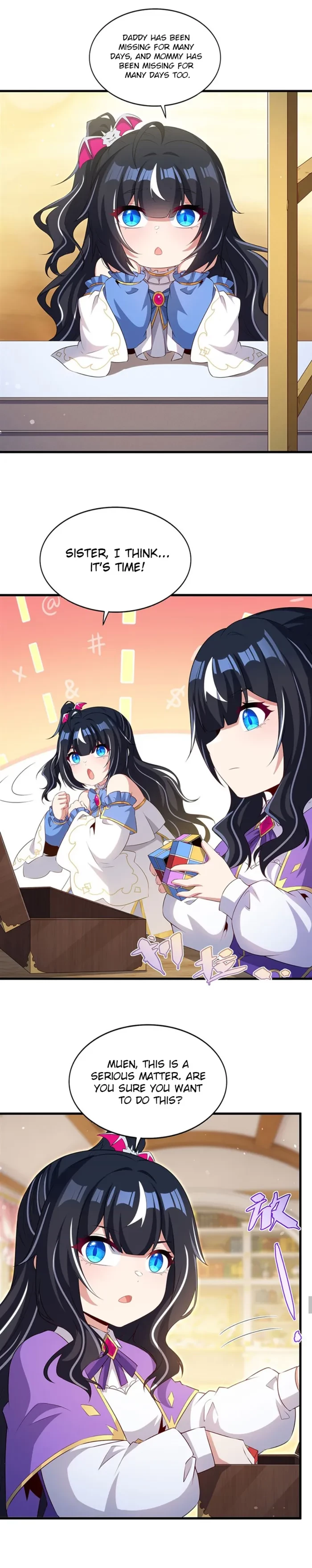 Shut Up, Evil Dragon! I Don't Want to Raise a Child With You Anymore Chap 109 - Next Chap 110