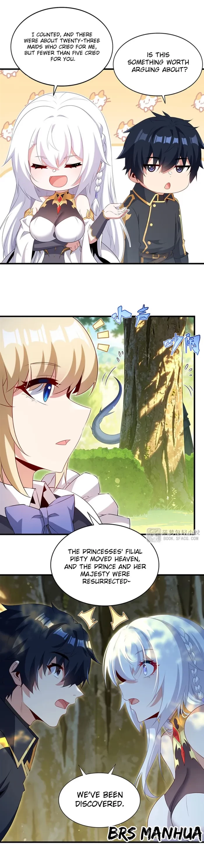 Shut Up, Evil Dragon! I Don't Want to Raise a Child With You Anymore Chap 109 - Next Chap 110